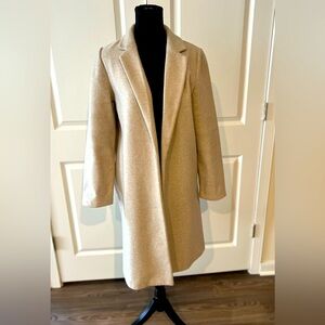 Zara Large Tan Coat